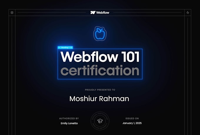 be your on demand webflow developer